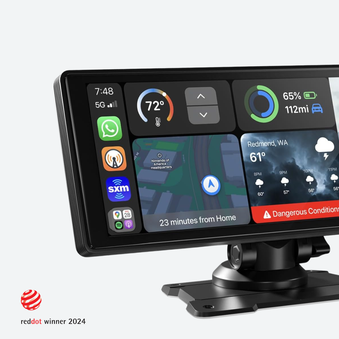 CarPlayBox™ Pro s podporou CarPlay a Android Auto