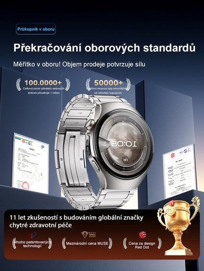 Chytrý hodinky Watch5 s monitorováním zdraví