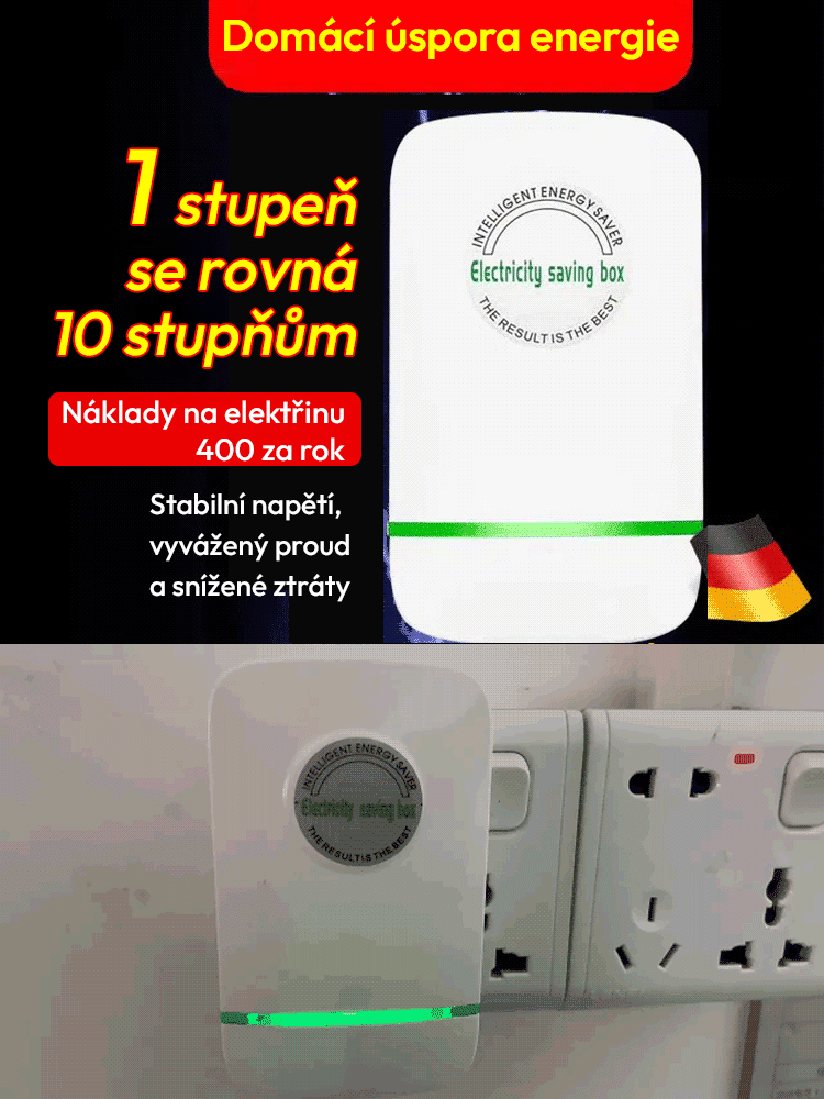 Domácí úsporný přístroj