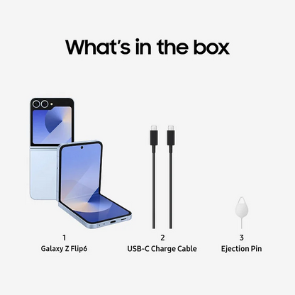 SAMSUNG Galaxy Z Flip 6