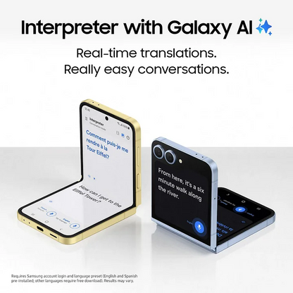 SAMSUNG Galaxy Z Flip 6