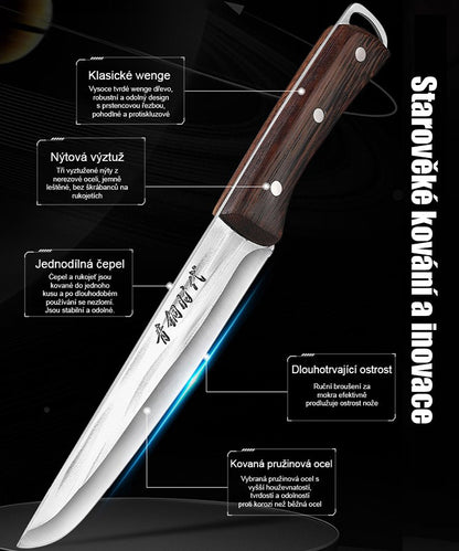 Ruční kované kuchyňské potřeby