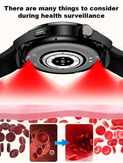 SL-WATCH4PROChytré hodinky s kulatou obrazovkou pro průzkum vesmíru