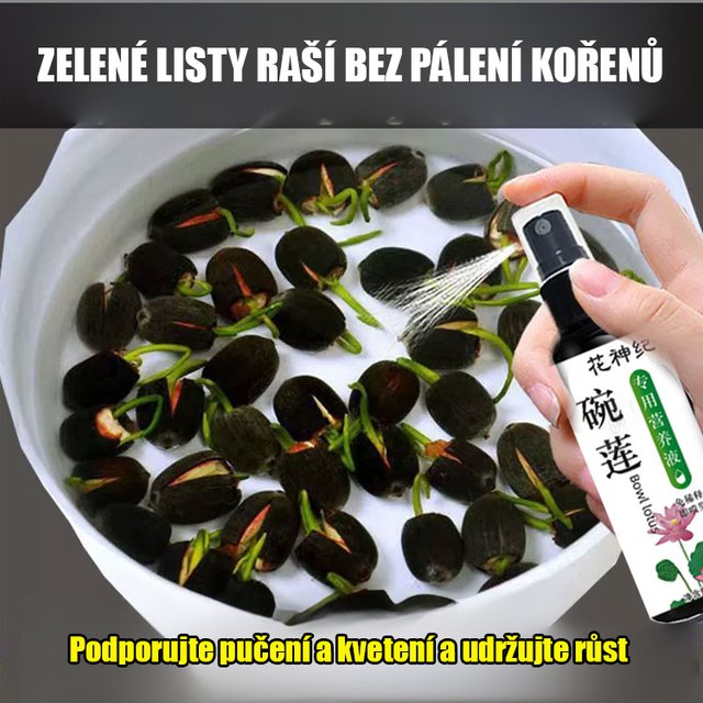 Speciální živný roztok pro lotos