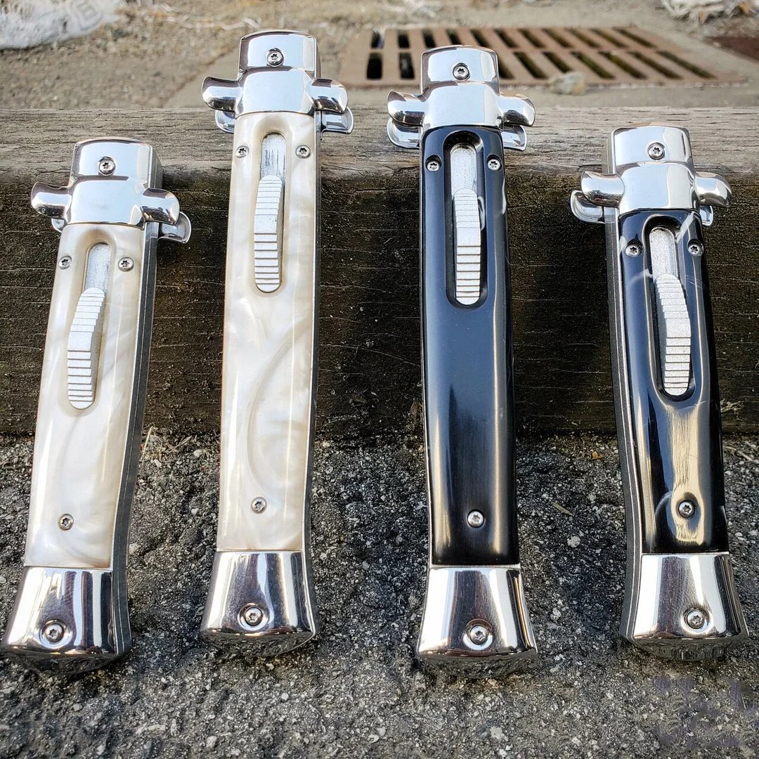 Klasický italský gentlemanský nůž OTF